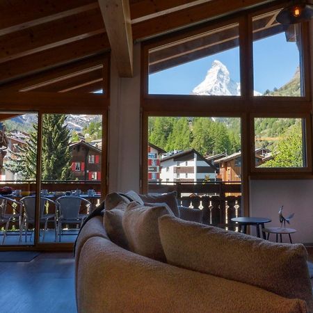 Haus Welcome Zermatt Kültér fotó
