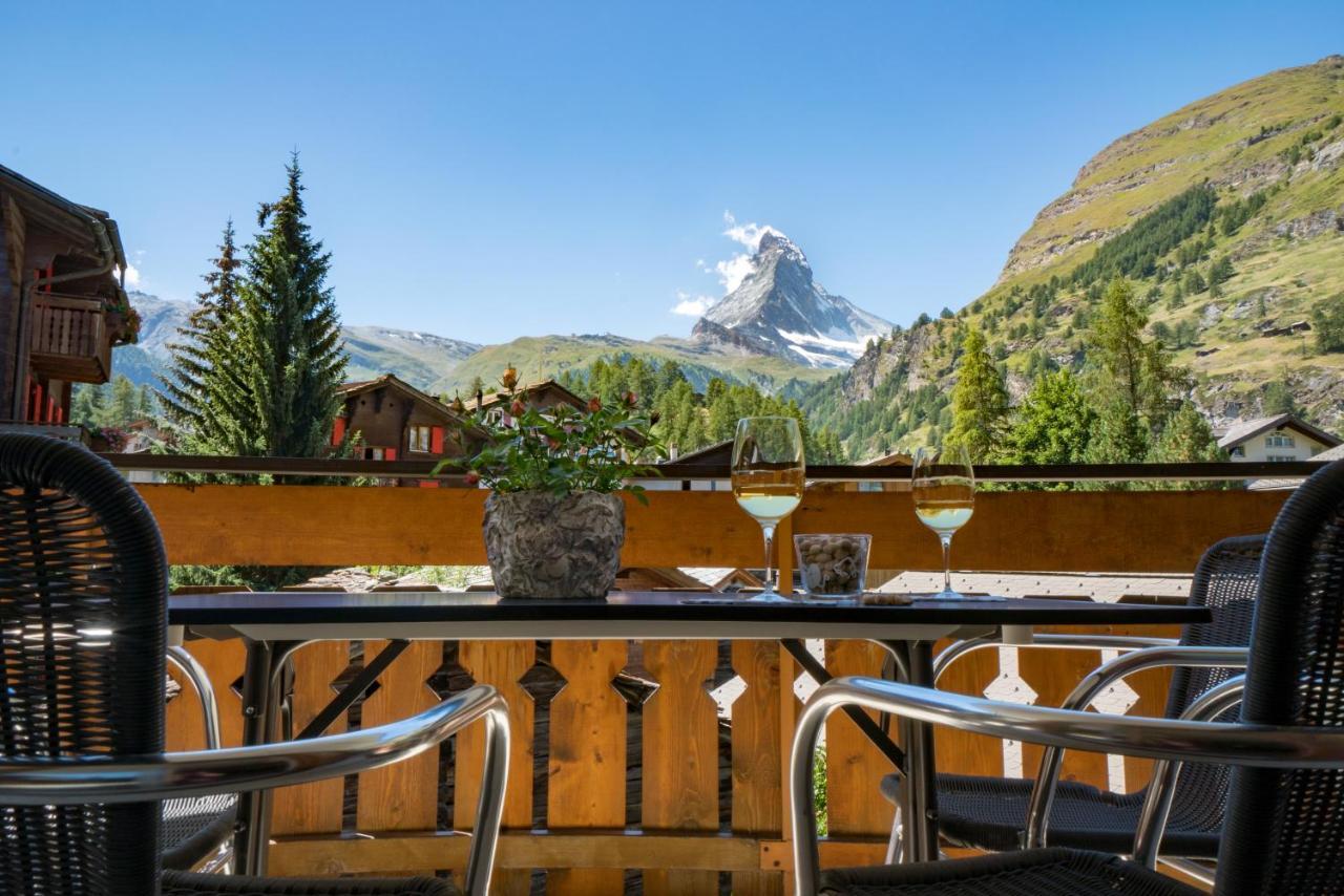 Haus Welcome Zermatt Kültér fotó