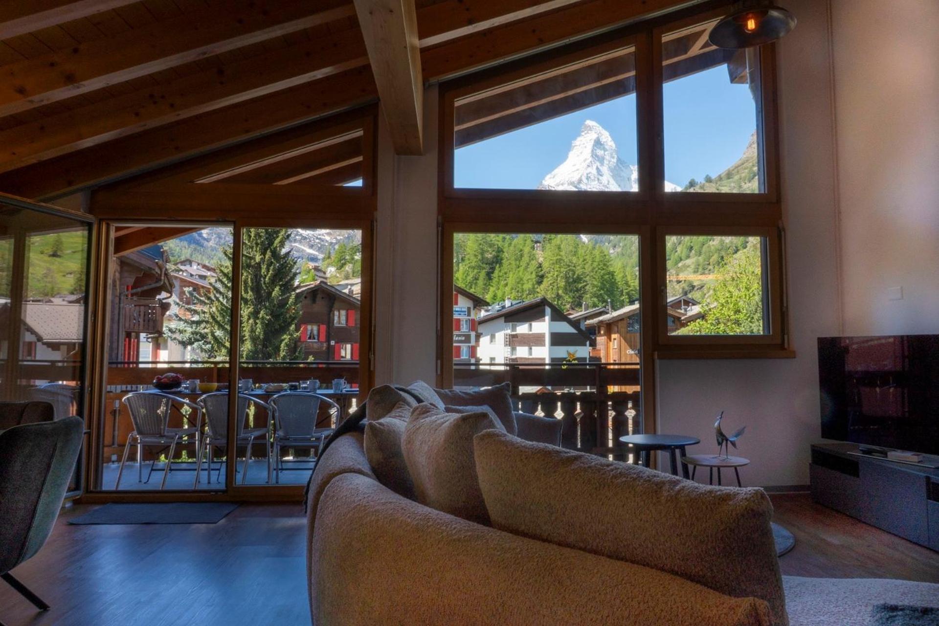Haus Welcome Zermatt Kültér fotó